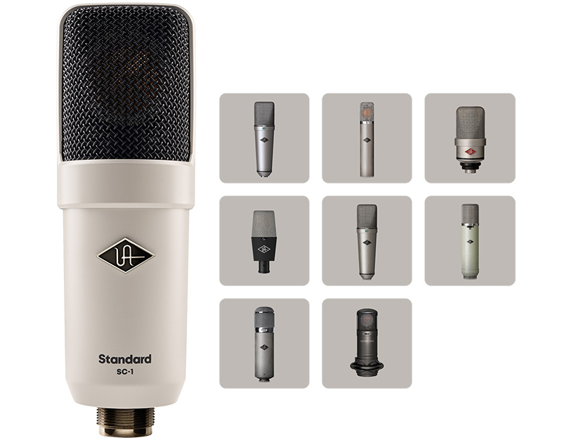 フックアップ、Universal Audio「SC-1」をリリース！（スタンダード